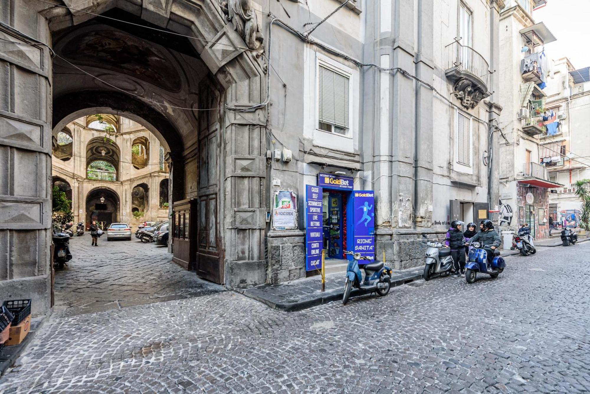 In Sanita Historic District Appartement *