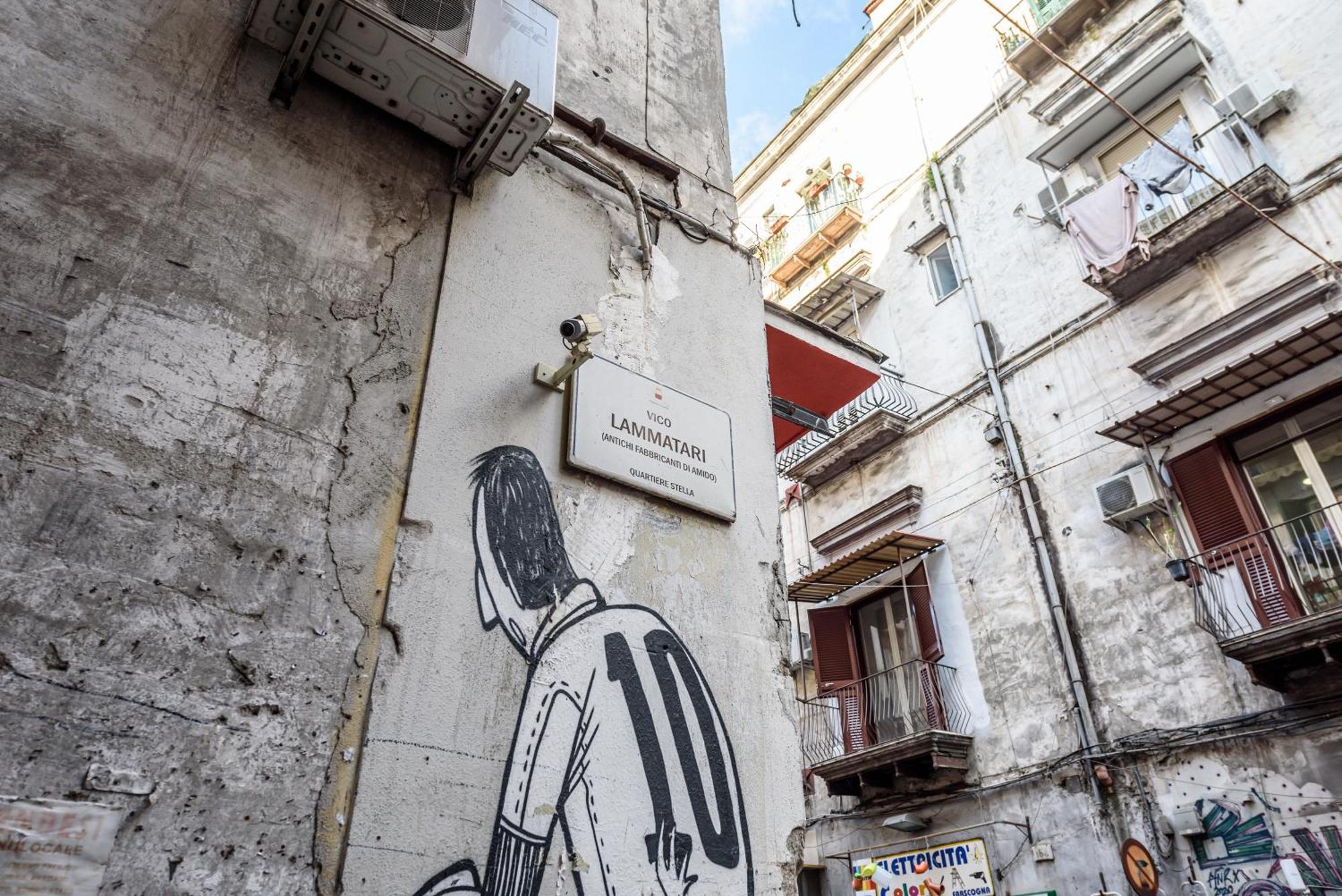 Appartement In Sanita Historic District Naples