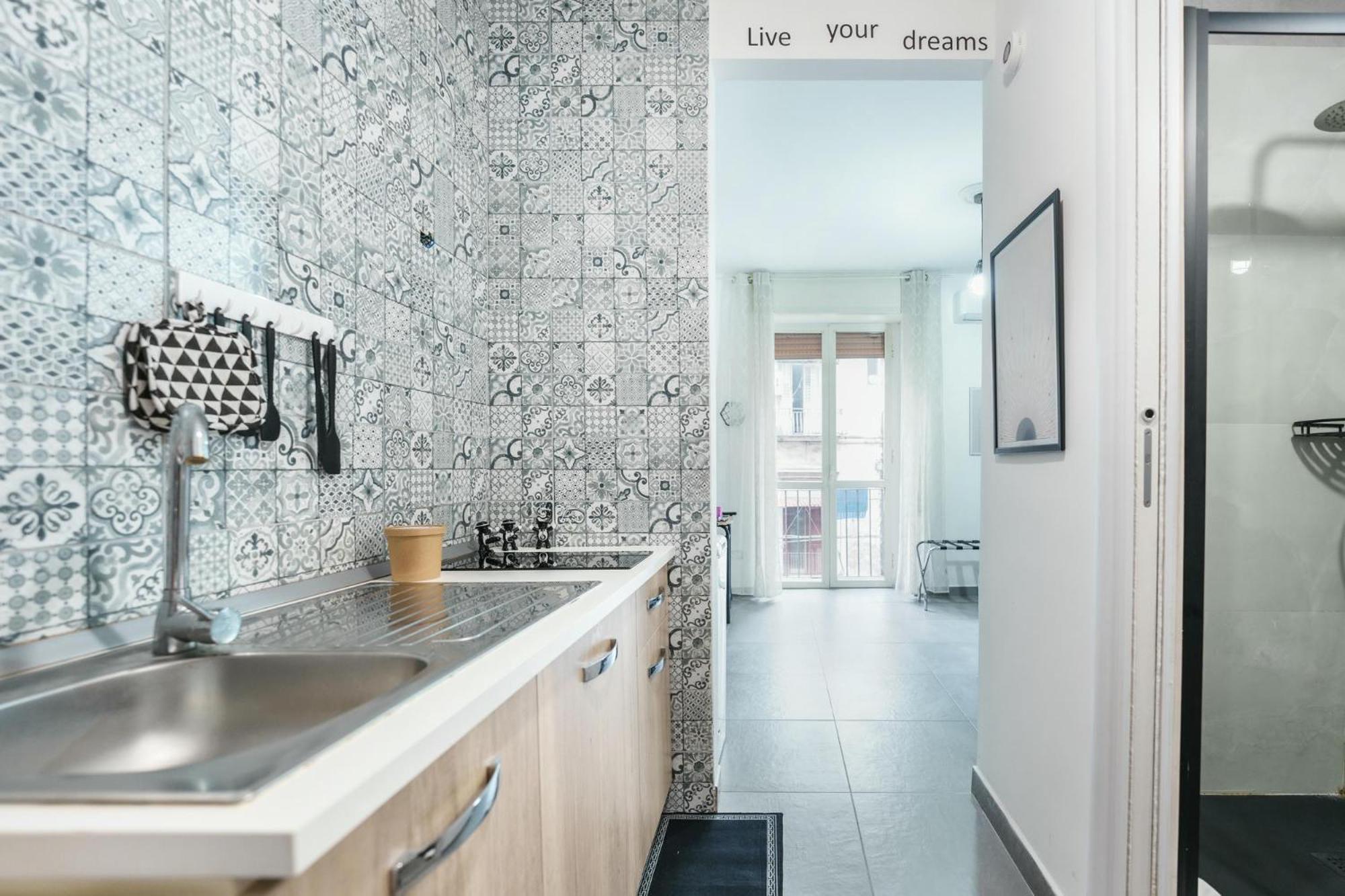 In Sanita Historic District Appartement *